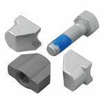 Kit de ajuste de zapatas de freno apto para Knott 250 40mm