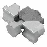 Kit de ajuste de zapatas de freno apto para Knott 250 40mm