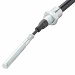 Cable de freno 1990 2200 mm  diametro del casquillo 22 mm  apto para Knott Schlegl Nieper Avonride BPW