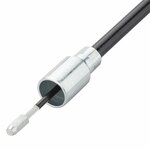 Cable de freno 1990 2200 mm  diametro del casquillo 22 mm  apto para Knott Schlegl Nieper Avonride BPW