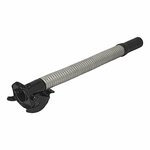 Pico vertedor metalico flexible apto para diesel de 25 mm