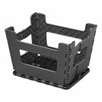 Peldano S con plastico antideslizante 29 x 21 5 x 22 cm plegable