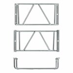 Protector de luz trasera 238 x 132 x 58 mm