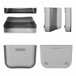 Cubo de basura plegable de 6 l para caravana autocaravana