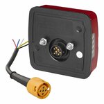 Luz trasera 4 funciones 106 x 99 mm LED izquierda