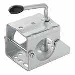 Abrazadera de 60 mm para rueda de morro