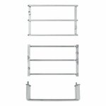 Protector de luz trasera 260x170x80mm