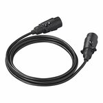 Cable alargador 3M con 2 conectores de 7 pines PVC