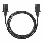 Cable alargador 3M con 2 conectores de 7 pines PVC