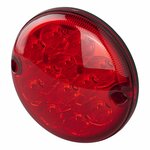 Luz antiniebla trasera 95mm 12LED