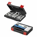 Estaca metalica para suelo - juego de 15 piezas en estuche