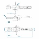 Cerradura de tension SPP ZB-03