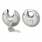 Candado de disco de 70 mm  2 piezas con llave igual