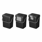 Cubo de basura con tapa 5L para caravana camper