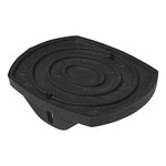 Pies estabilizadores con pasador metalico - juego de 4 piezas