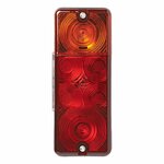 Luz trasera 4 funciones 210x83mm