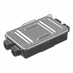 Caja de conexion de cables de 8 pines
