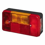 Luz trasera 5 funciones 194x104mm izquierda
