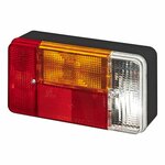 Luz trasera 5 funciones 194x104mm derecha