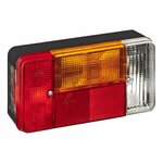 Luz trasera 5 funciones 194x104mm derecha