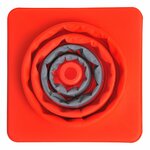 Cono de seguridad plegable