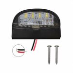 Luz de matricula 72x50mm 4LED
