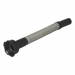 Pico vertedor metalico flexible apto para diesel de 25 mm (art. 530090 - 530091 - 530092)
