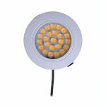 Foco empotrable 24 LED 12V 220lm diametro 65x11mm