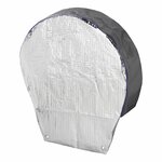 Cubierta de rueda de aluminio reflectante para neumaticos de 16