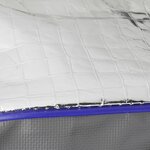Cubierta de rueda de aluminio reflectante para neumaticos de 16