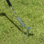Juego de correas antitormentas 2x 3 m universales