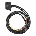 Kit cableado de enganche de remolque PVC de 7 pines + cable de 1 50 m