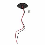 Luz de ancho 10-30V rojo blanco 60x34mm LED