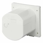 Caja de entrada de pared cuadrada CEE