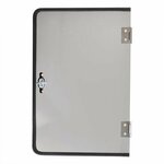 Placa de aluminio para marcar sustancias peligrosas