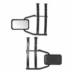 Espejo caravana Cristal plano compacto 330 x 90 x 150 mm