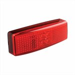 Lampara de galibo 12 24V roja 110x40mm LED