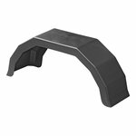 Guardabarros de plastico angular de 10 pulgadas