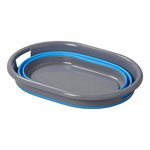 Cesta de ropa sucia plegable de 17L