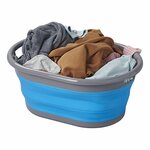 Cesta de ropa sucia plegable de 17L