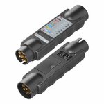 Comprobador de enchufes de 7 pines y 12 V
