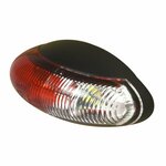 Luz de ancho 10-30V rojo blanco 60x34mm LED