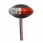 Luz de ancho 10-30V rojo blanco 60x34mm LED