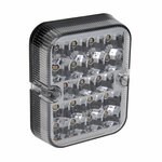 Luz de marcha atras 100x81mm 19LED