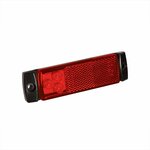 Lampara de galibo 12 24V roja 126x30mm LED