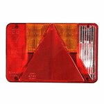 Luz trasera 6 funciones 218x140mm derecha