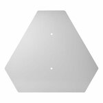 Senal de aluminio Trafico lento