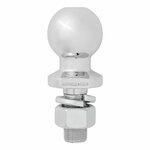 Bola de remolque recta M22 x 50 mm homologada tipo E