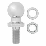 Bola de remolque recta M22 x 50 mm homologada tipo E
