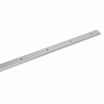 Riel de encuadernacion de aluminio de 100 cm